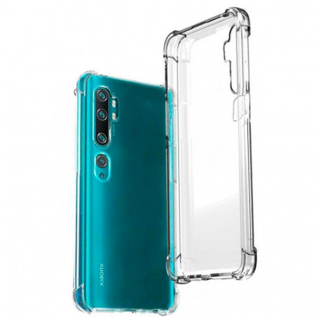 Evelatus Xiaomi Mi Note 10 / Mi Note 10 Pro Military Shockproof Silicone Case TPU Transparent