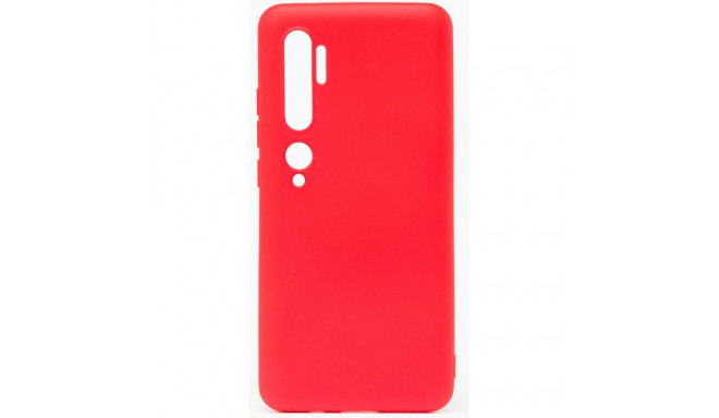 Evelatus Xiaomi Xiaomi Mi Note 10 / Mi Note 10 Pro Nano Silicone Case Soft Touch TPU Red