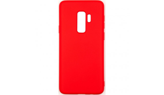 Evelatus Samsung Galaxy S9 Plus Nano Silicone Case Soft Touch TPU Red