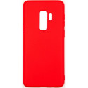 Evelatus Samsung Galaxy S9 Nano Silicone Case Soft Touch TPU Red