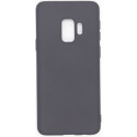 Evelatus Samsung Galaxy S9 Nano Silicone Case Soft Touch TPU Black