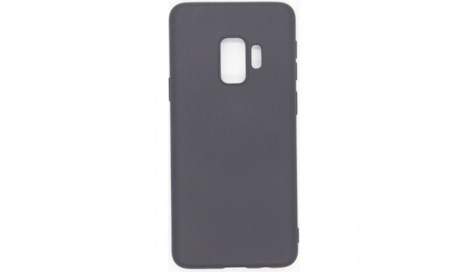 Evelatus Samsung Galaxy S9 Nano Silicone Case Soft Touch TPU Black