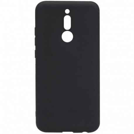 Evelatus Xiaomi Redmi 8 Soft Touch Silicone Black