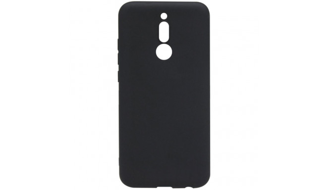 Evelatus Xiaomi Redmi 8 Soft Touch Silicone Black