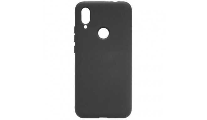 Evelatus Xiaomi Redmi 7 Nano Silicone Case Soft Touch TPU Black