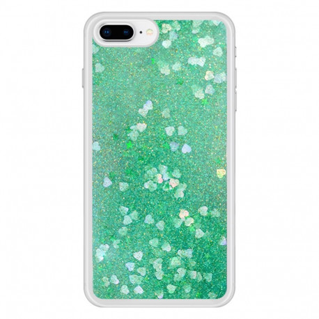 Evelatus Huawei P Smart 2019 Shining Quicksand Case Green