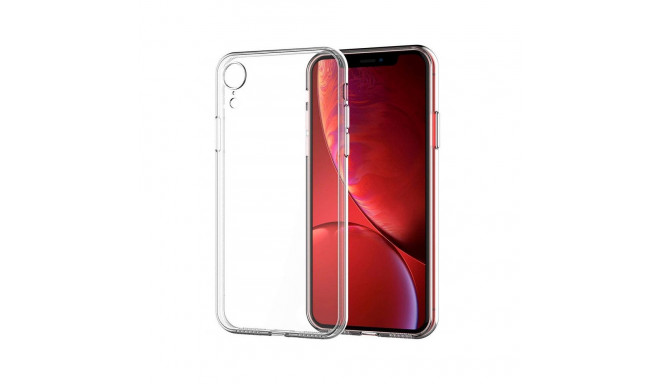 iLike Apple iPhone XR TPU Slim Case 1mm Transparent