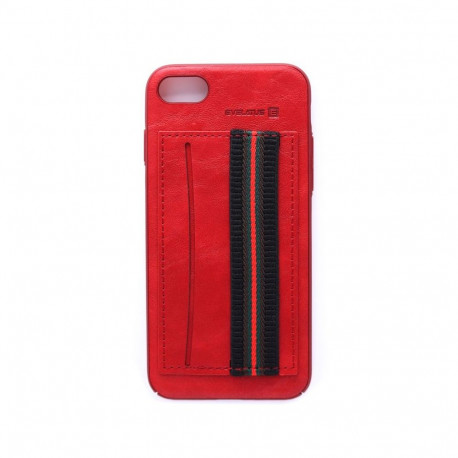 Evelatus Apple iPhone 7 / 8 / SE 2020 Cubit Plastic Red