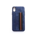 Evelatus Apple iPhone X Cubit Plastic Blue