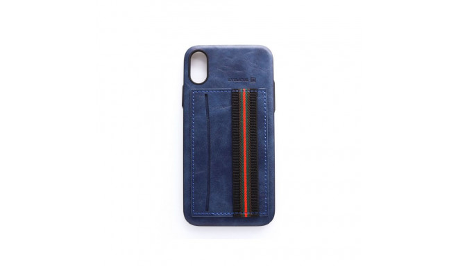 Evelatus Apple iPhone X Cubit Plastic Blue