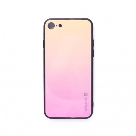 Evelatus Apple iPhone 7/8 Gradient Glass Case 1 Mild Melon
