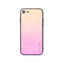 Evelatus Apple iPhone 7/8 Gradient Glass Case 1 Mild Melon