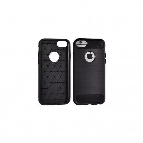 GreenGo Nokia 3.1 Back Case Carbon Black