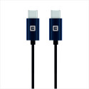Evelatus - Evelatus Data Cable Type-C to Type-C TPC03 Black