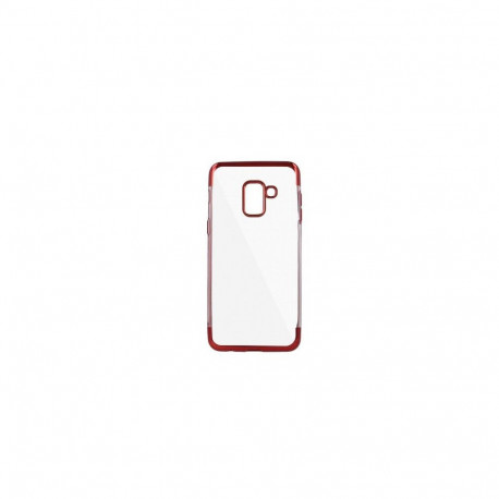 GreenGo Apple iPhone XR Plating Soft TPU Red