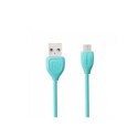 Remax - Lesu Cable Micro RC-050m Blue