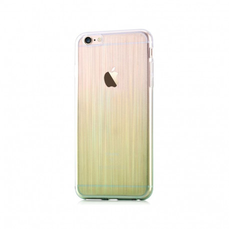 Devia Apple iPhone 6/6s Azure soft case Green