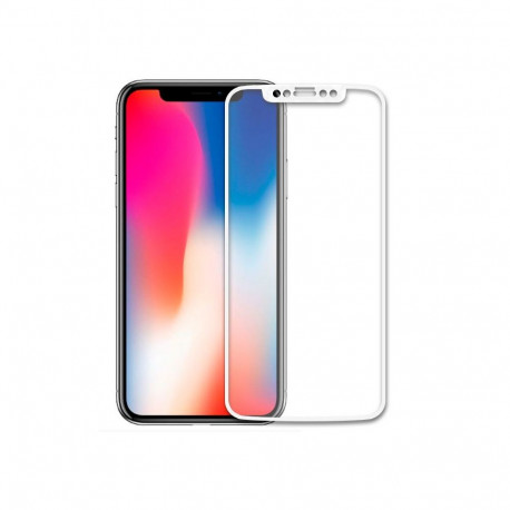 Evelatus Apple iPhone X 2.5D Full Cover Japan Glue Glass Anti-Static