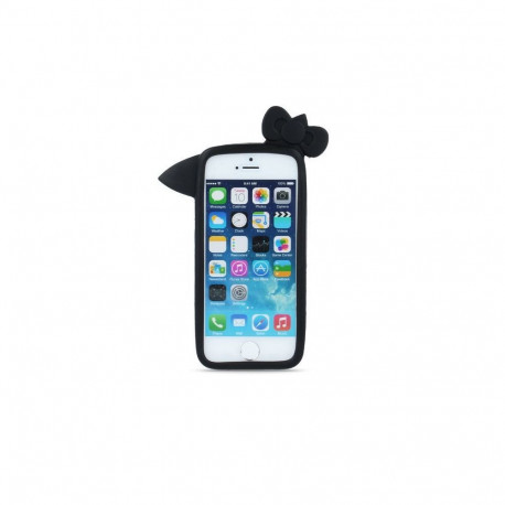 GreenGo Universal bumper L (10cm) Kitty Black