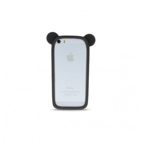 GreenGo Universal bumper L (10cm) Ears Black