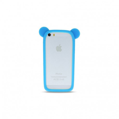 GreenGo Universal bumper L (10cm) Ears Blue