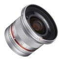 Samyang 12mm F2.0 Canon M silver