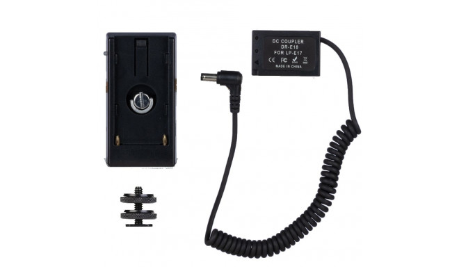 Genesis Gear Adapter akumulatora Canon LP-E17 na F970