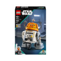 CONSTRUCT LEGO CHOPPER 75416