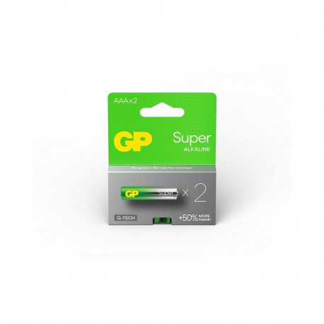 GP Superalkaline AAA/LR03 patareid 2 tk