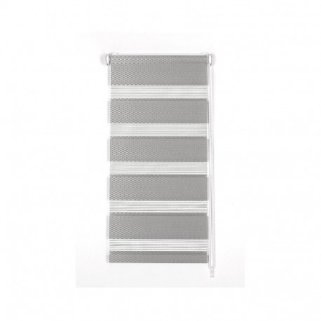 ROLLER BLIND RATTAN D/N 130X230 GREY