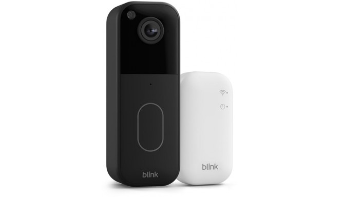 Amazon Blink Video Doorbell 2, black