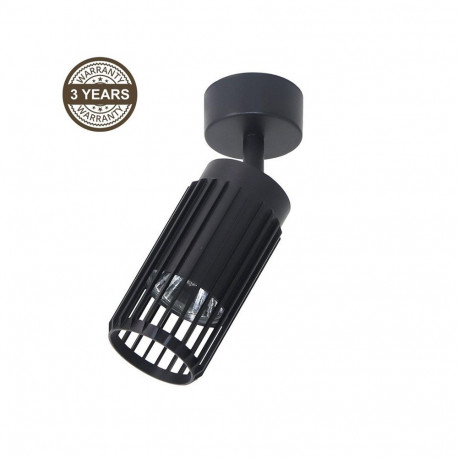 CEILING LIGHT ALVEO GU10 ML0294 BLACK