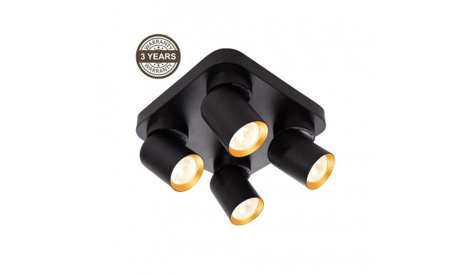 CEILING LIGHT TUNIS 4XGU10 ML9941 B/GOLD