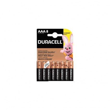 Duracell AA, LR6, 8 tk patareid