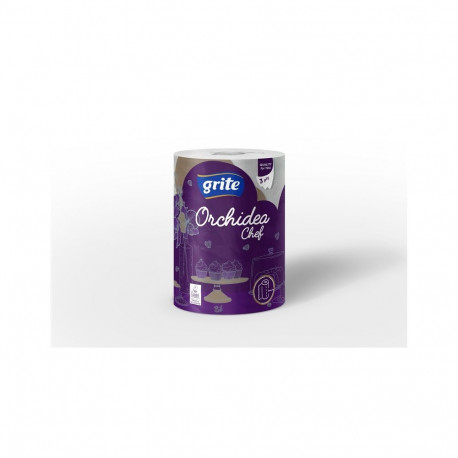 Grite Orchidea 3-kihilised paberrätikud 1 tk