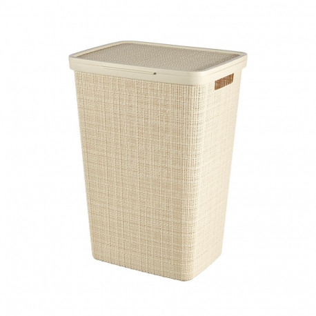 LAUNDRY HAMPER JUTE 58L