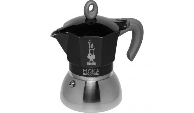 Bialetti MOKA 4TZ induktsioon nera