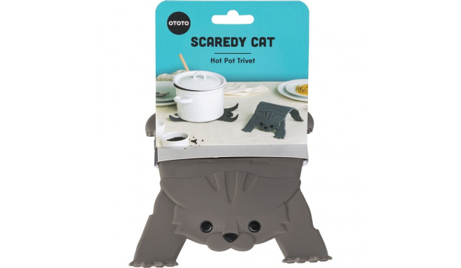 OTOTO Scaredy Cat Hot Pot Trivet