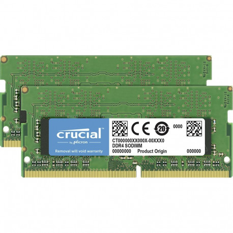 Crucial DDR4-3200 Kit       64GB 2x32GB SODIMM CL17 (8Gbit)
