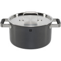 Zwilling Pure Kochgeschirrset 5-tlg. 18/10 Grau