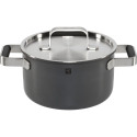 Zwilling Pure Kochgeschirrset 5-tlg. 18/10 Grau