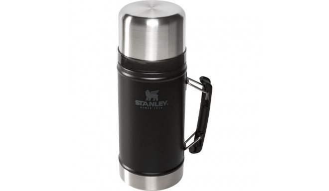 Stanley Food Jar 0,94 L Matte Black Pebble