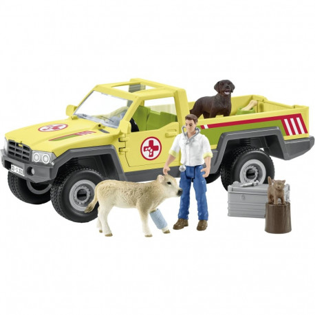 Schleich Farm World 42503 loomaarsti visiit talus