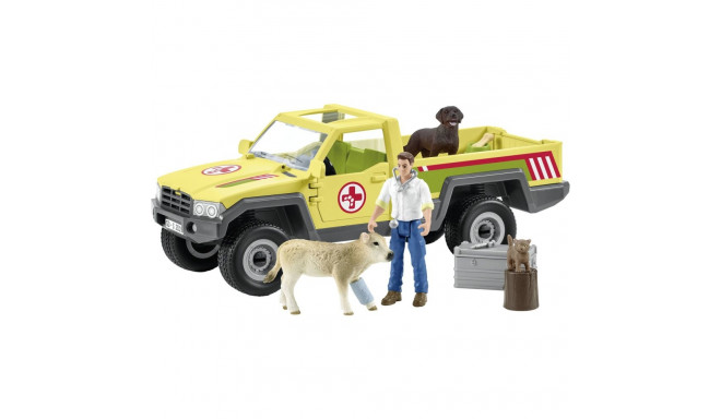 Schleich Farm World        42503 Veterinarian visit at the farm
