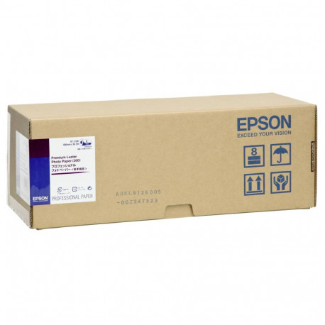 Epson Premium Luster fotopaber 40,6 cm x 30,5 m, 260 g S 042079