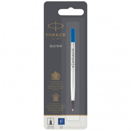 Parker rollerball sinine F (blisterpakend)