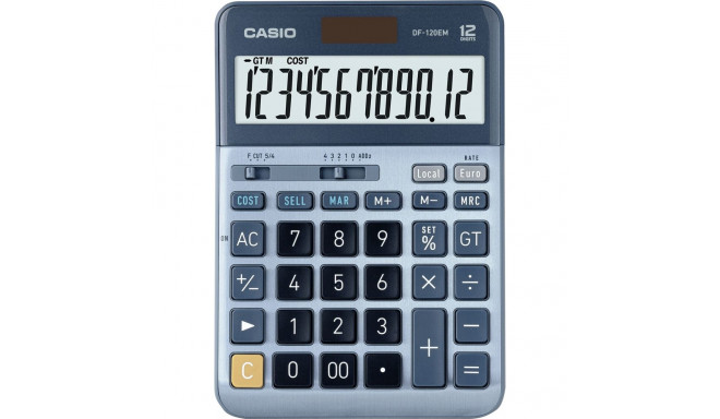 Casio DF-120EM