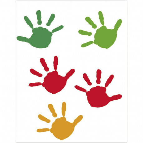 1x25 Daiber  Hands  13x18 Portrait folders for children