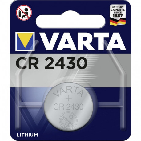 10x1 Varta electronic CR 2430 PU sisekarp