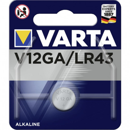 10x1 Varta electronic V 12 GA PU inner box